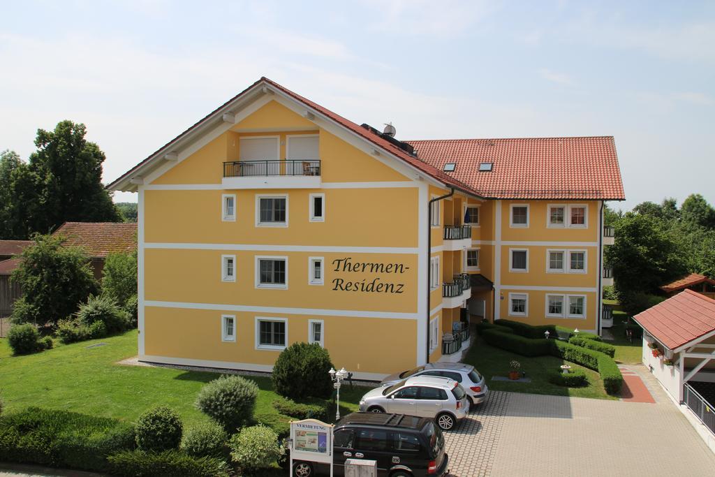 2 Zimmer Kursuite Bad Fuessing Eksteriør bilde